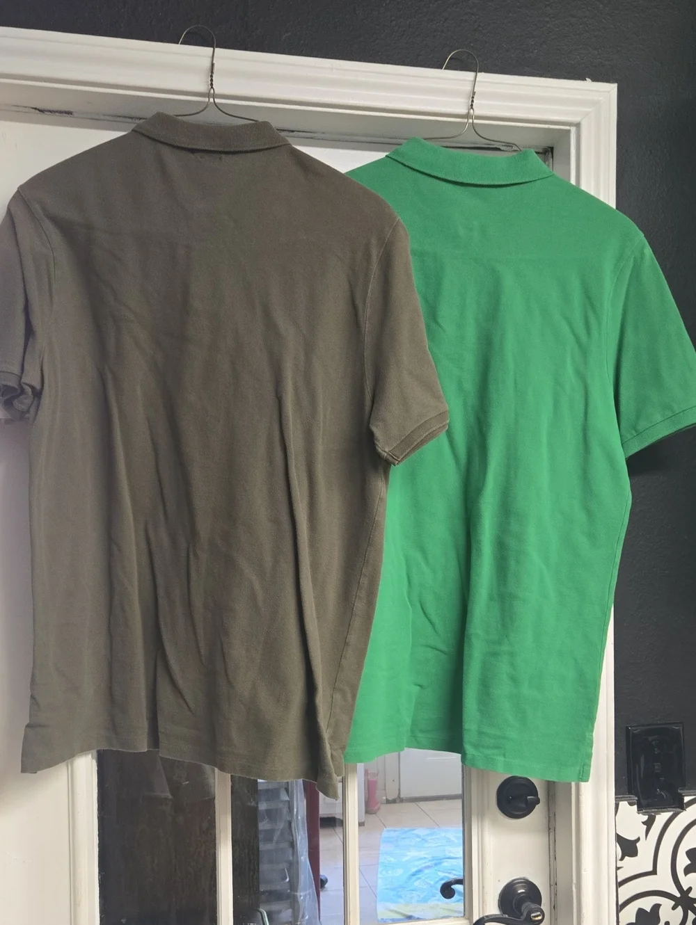 Polo by Ralph Lauren Men’s Olive Green Short-Sleeve Polo